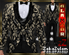 zZ Suit King Blk|Golden