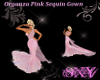 SXY Pink Organza Gown