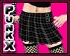 PX Pleated Skirt Black