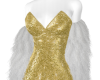 *Gold Glitter NYE Gown*