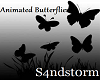 Animated Butterflies