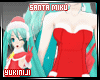 Santa Miku Dress