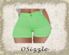 Lime RL Shorts