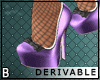 DRV Bow Heels Stockings