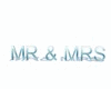 MR & MS Sign Blue