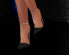 S Celeste Black Heel