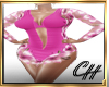 CH-Pink Fower Dress