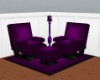 Purple 2 Chairs w/Poses