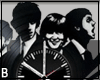 Beatles Animated Clock