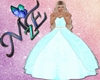 MzE Auqa Gown
