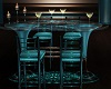 TEAL CLUB TABLE BY BD