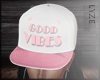 L l Good Vibes -Snapback