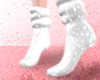 栖| White Cutie Socks