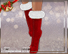 ℳ▸Xmas Red Boots