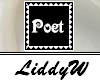 {L.W.} The Poet Stamp