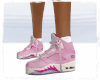 ❀ Pink Jordans ❀