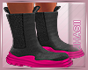 Designer Boots *Pink*