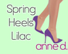 Spring Heels Lilac