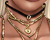 BIMBO Gold Necklace