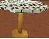 Leafy Patterned Table