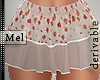 Mel*Floral Mini Skirt