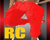 RC MONTANA RED PANTS