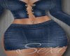 🇸 EMBX Denim Skirt  I