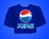 Pepsi Crop Top