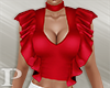 GR~ Mollee Red Ruffles