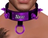 Jaxx custom collar