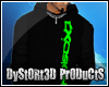 !M! Green Excision Hoody