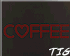 Quaint Coffee Love Sign