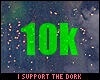 D: 10k support
