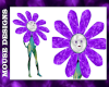 Purple Daisy Costume