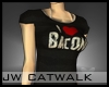 *JW*IS2Bacon T-Shirt