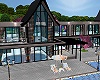 lush secluded Mansion