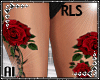 Leg Roses Barbwire RLS