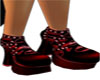 red elektra boots