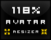 Avatar Resizer 118%