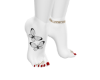 Babe Butterfly Feet V5
