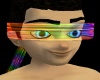 rainbow blindfold