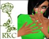 [RKC] Green Nails