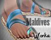 W° Maldives Sandals . M