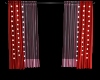 pink n red curtain