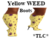 *TLC*LtYellow Weed Boots
