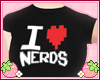 ꒰♡ i  <3 nerds