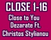 Christos Stylianou:CLOSE