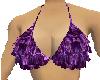 {G71}bikini purpleflower