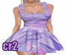 Spring Violet  Dress