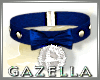 G* XMAS Choker BLUE